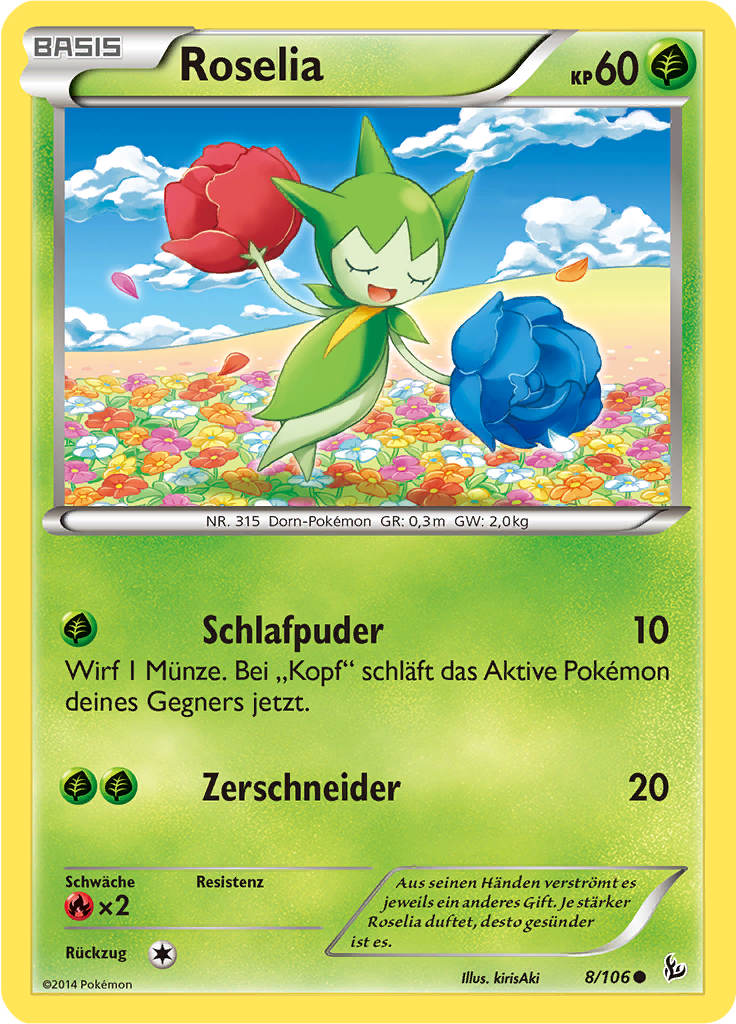 Roselia - 8 - Flammenmeer