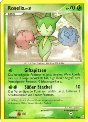 Roselia - 96 - Diamant & Perl