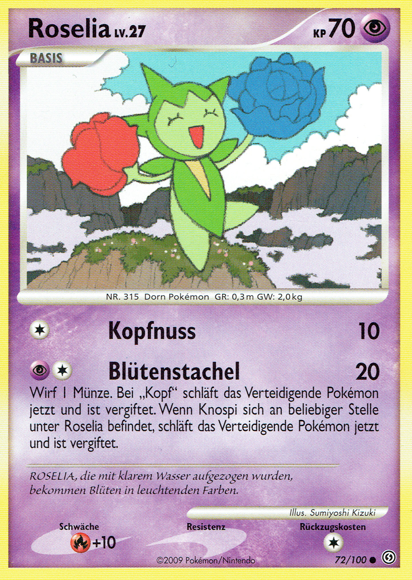 Roselia - 72 - Sturmtief