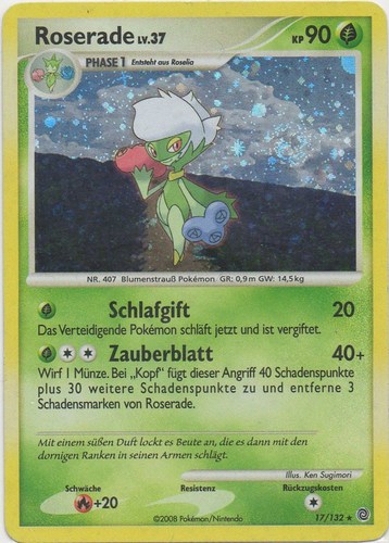 Roserade - 17 - Ratselhafte Wunder
