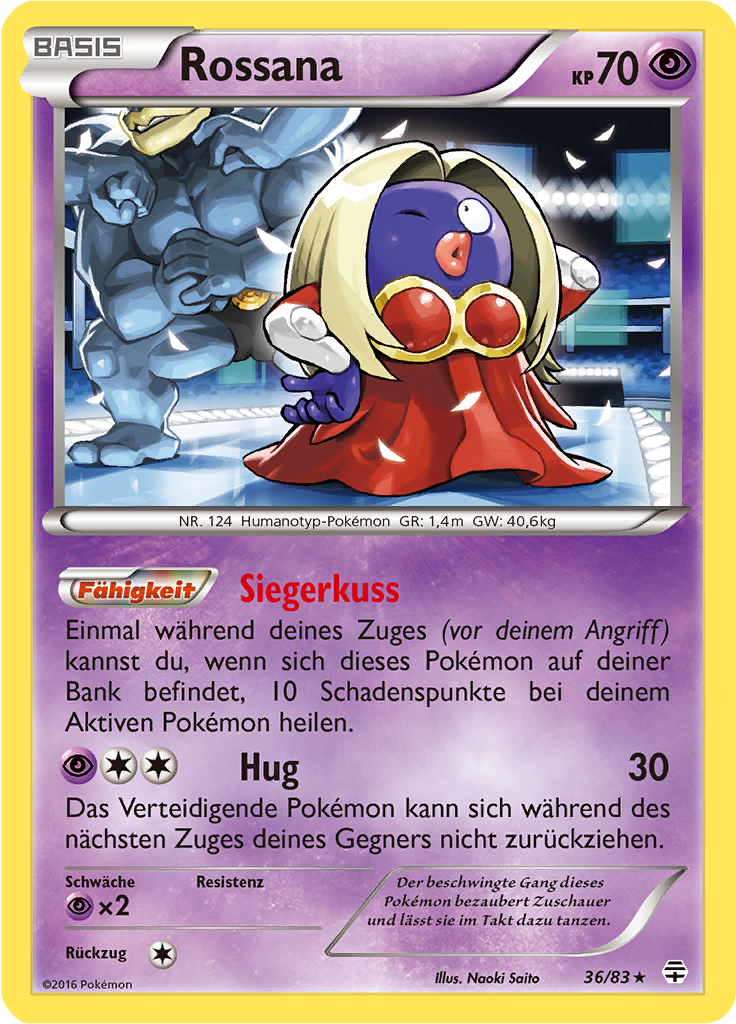 Rossana - 36 - Generationen