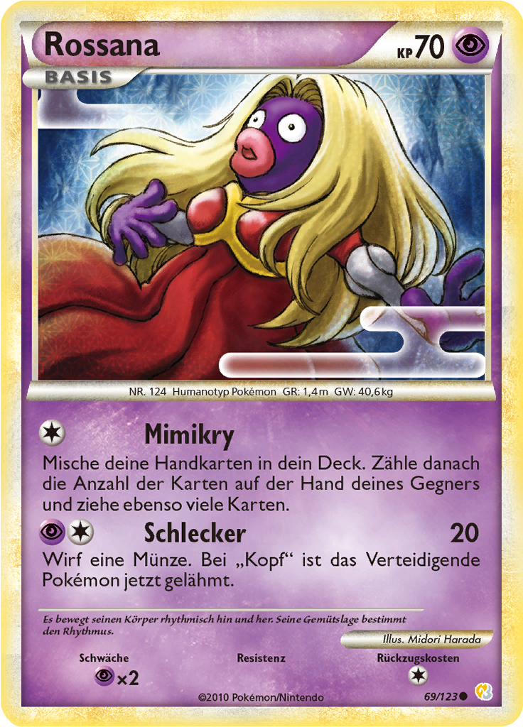 Rossana - 69 - HeartGold & SoulSilver