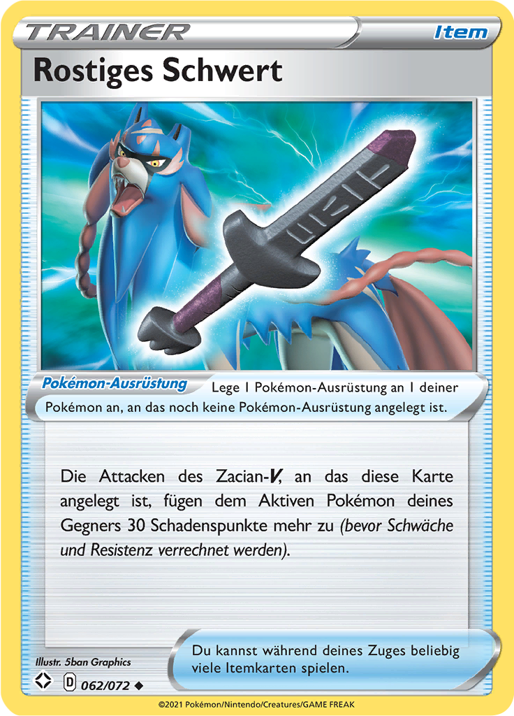 Rostiges Schwert - 62 - Glänzendes Schicksal