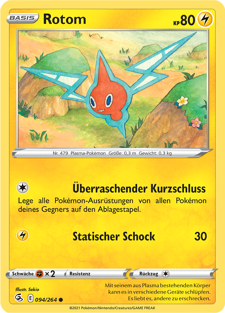 Rotom - 94 - Fusionsangriff