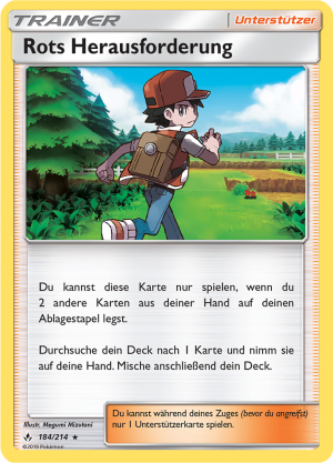 Rots Herausforderung - 184 - Kräfte im Einklang