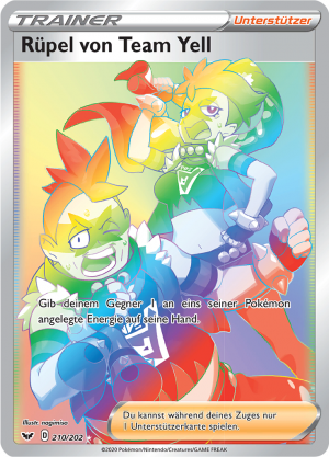 Rüpel von Team Yell - 210 - Schwert & Schild