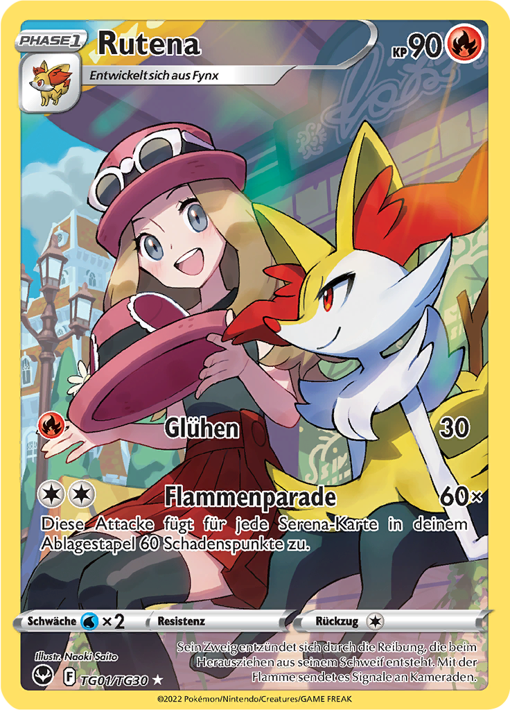 Rutena - TG01 - Silberne Sturmwinde