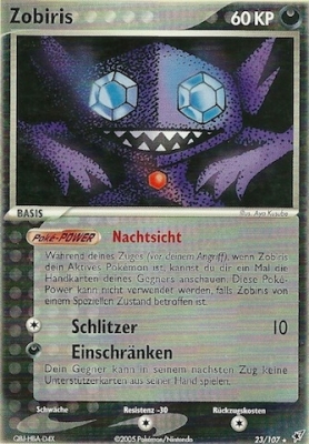 Sableye - 23 - Deoxys