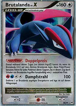 Salamence LV.X - 98 - Arceus