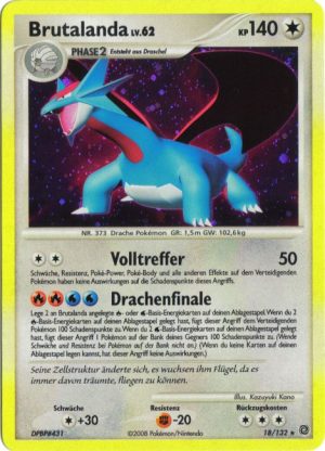 Salamence - 18 - Ratselhafte Wunder