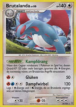 Salamence - 24 - Sturmtief