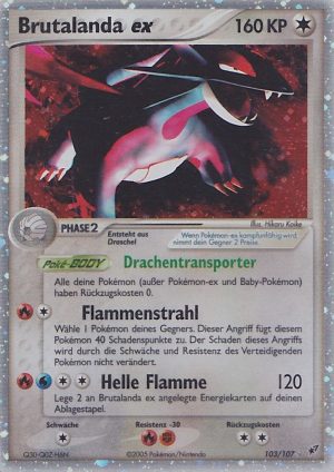 Salamence ex - 103 - Deoxys