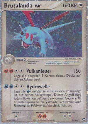 Salamence ex - 96 - Power Keepers