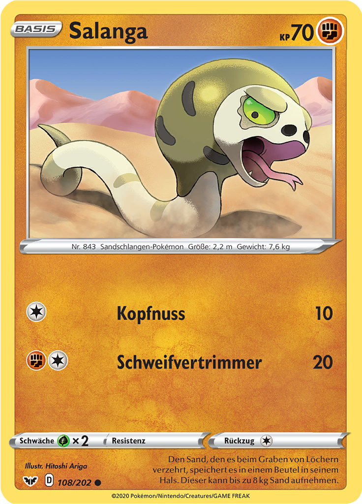 Salanga - 108 - Schwert & Schild