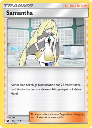 Samantha - 96 - Aufziehen der Sturmröte