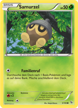 Samurzel - 5 - Flammenmeer