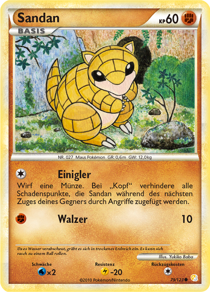 Sandan - 79 - HeartGold & SoulSilver