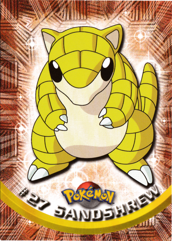 Sandshrew-27-Series 1