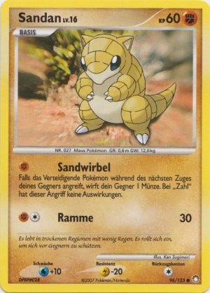 Sandshrew - 96 - Geheimnisvolle Schatze