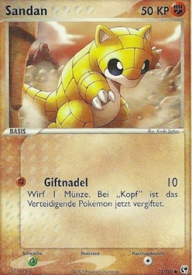 Sandshrew - 75 - Sandsturm