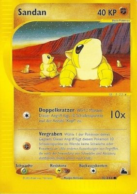 Sandshrew - 92 - Skyridge