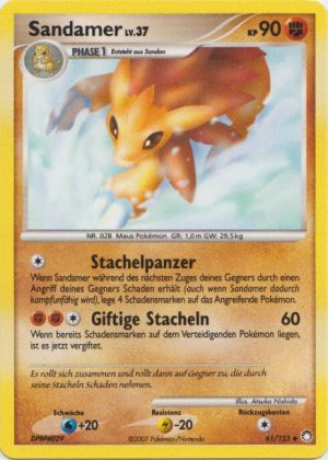 Sandslash - 61 - Geheimnisvolle Schatze