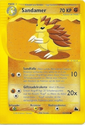 Sandslash - 93 - Skyridge
