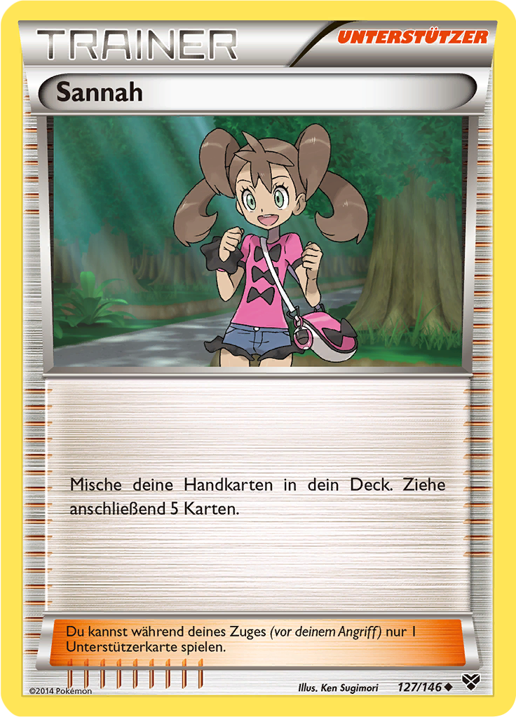 Sannah - 127 - XY