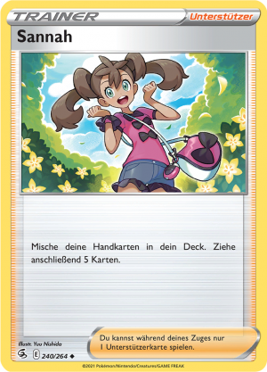 Sannah - 240 - Fusionsangriff