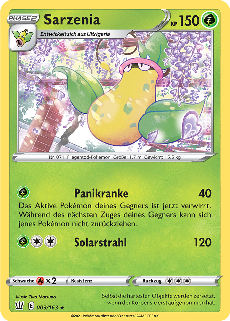 Sarzenia - 3 - Kampfstile