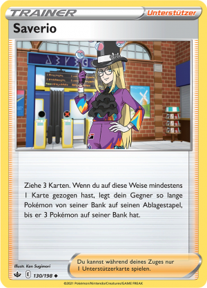 Saverio - 130 - Schaurige Herrschaft