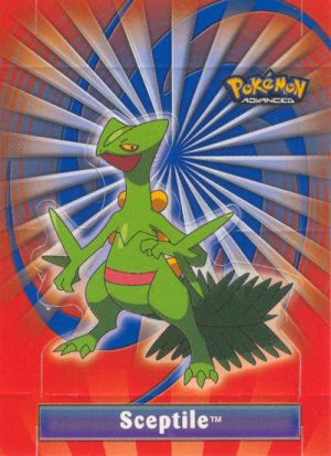 Sceptile-8 of 10-Pokemon Advanced