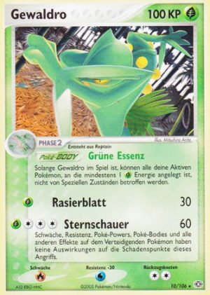 Sceptile - 10 - Smaragd