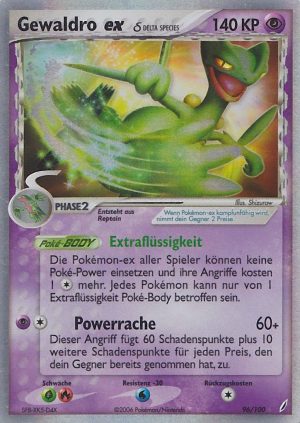 Sceptile ex - 96 - Crystal Guardians