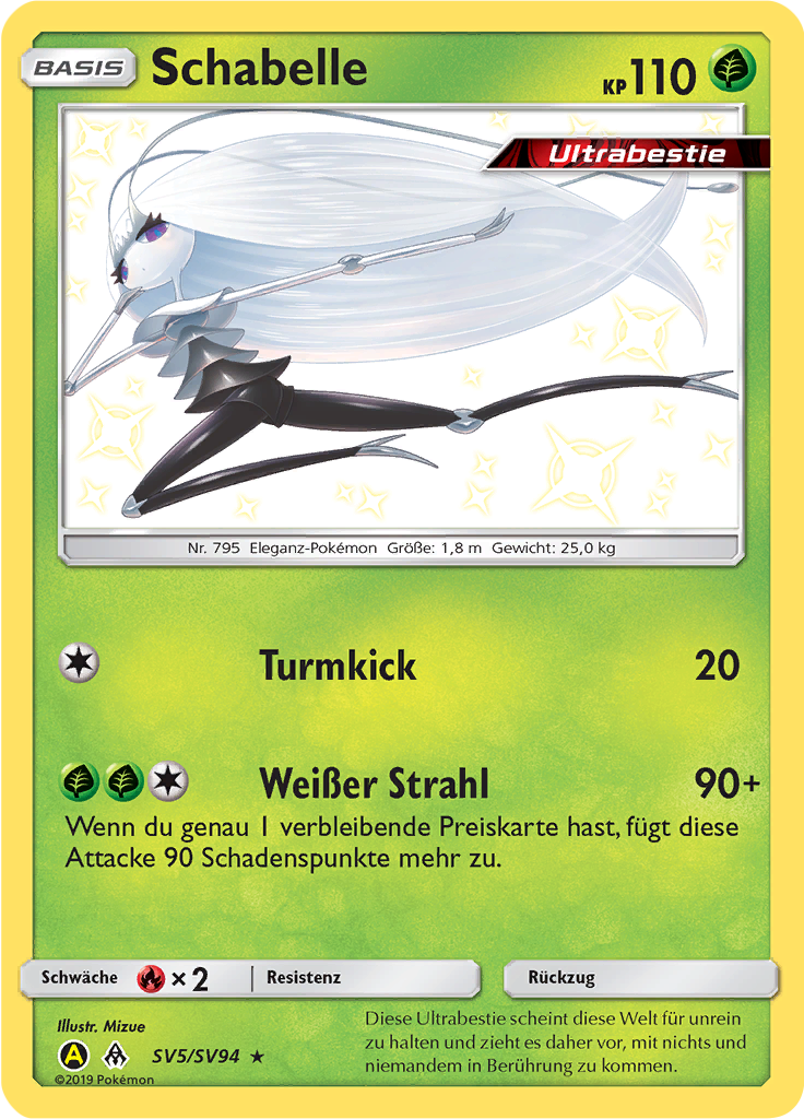 Schabelle - SV5 - Verborgenes Schicksal