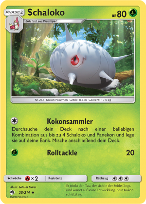 Schaloko - 25 - Echo des Donners