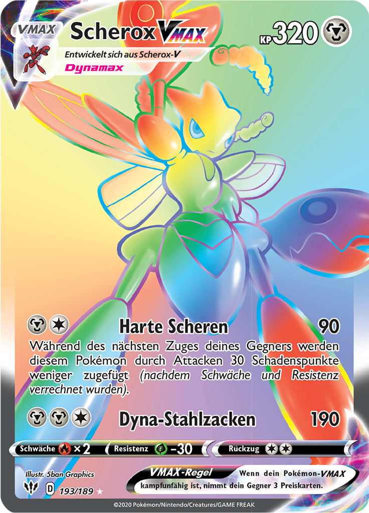 Scherox VMAX - 193 - Flammende Finsternis