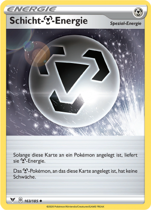 Schicht-Metall-Energie - 163 - Farbenschock