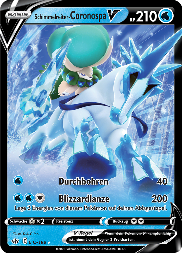 Schimmelreiter-Coronospa V - 45 - Schaurige Herrschaft