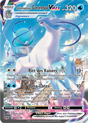 Schimmelreiter-Coronospa VMAX - 203 - Schaurige Herrschaft