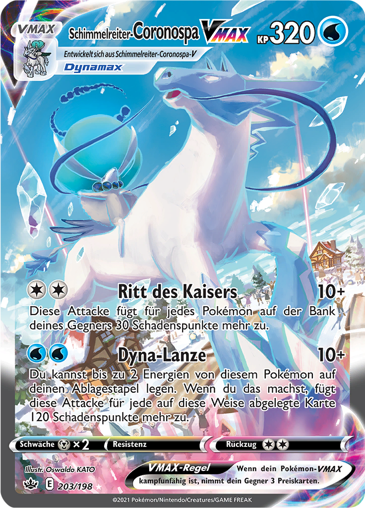 Schimmelreiter-Coronospa VMAX - 203 - Schaurige Herrschaft
