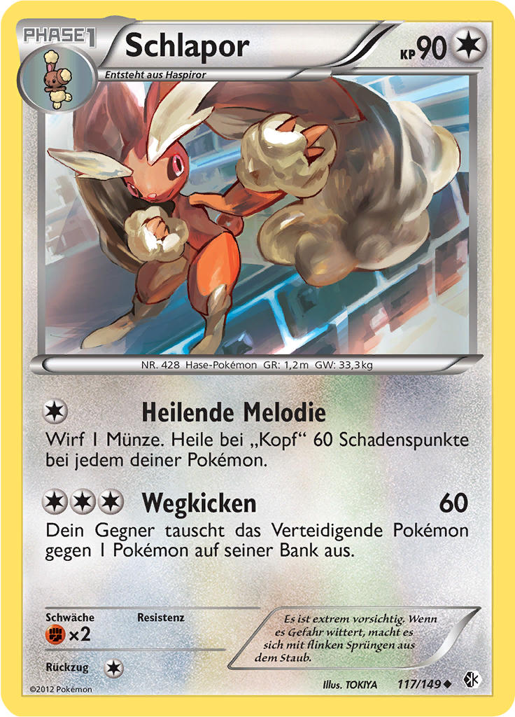 Schlapor - 117 - Überschrittene Schwellen