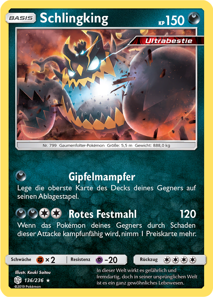 Schlingking - 136 - Welten im Wandel