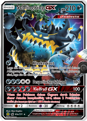 Schlingking-GX - 63a - Aufziehen der Sturmröte