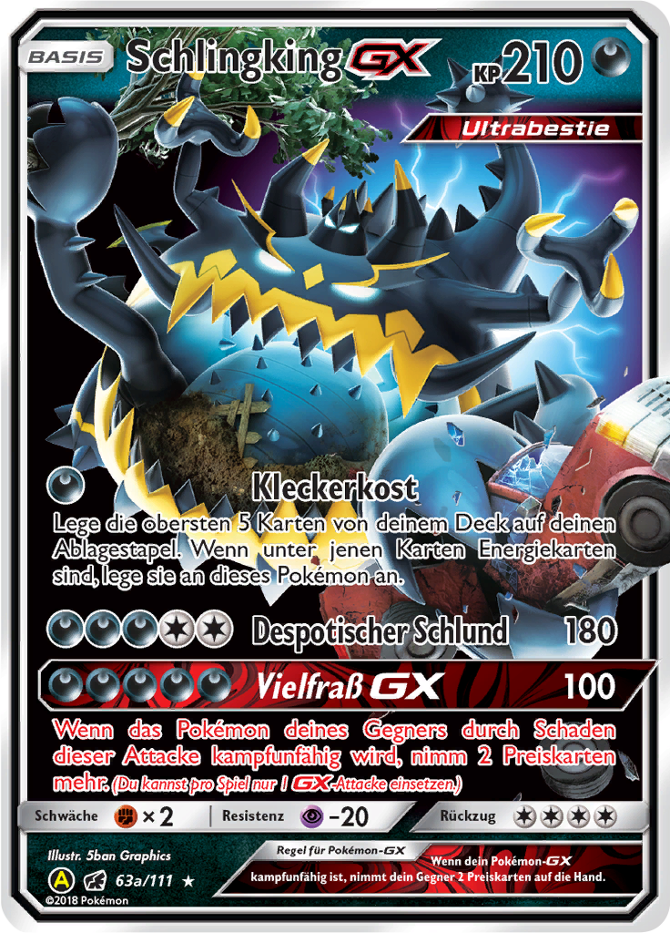 Schlingking-GX - 63a - Aufziehen der Sturmröte