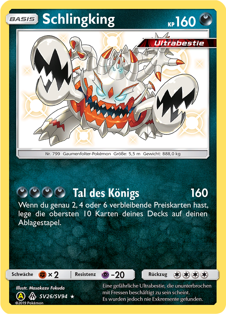 Schlingking - SV26 - Verborgenes Schicksal