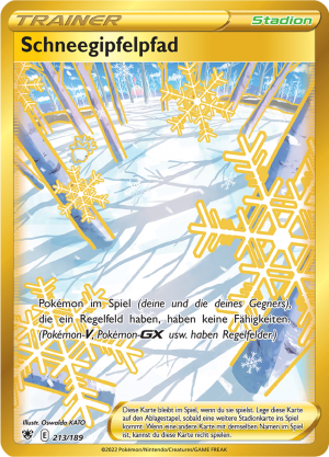 Schneegipfelpfad - 213 - Astralglanz