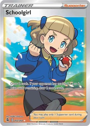 Schoolgirl (Full Art) - 262 - Fusion Strike
