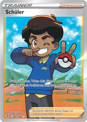 Schüler - 261 - Fusionsangriff