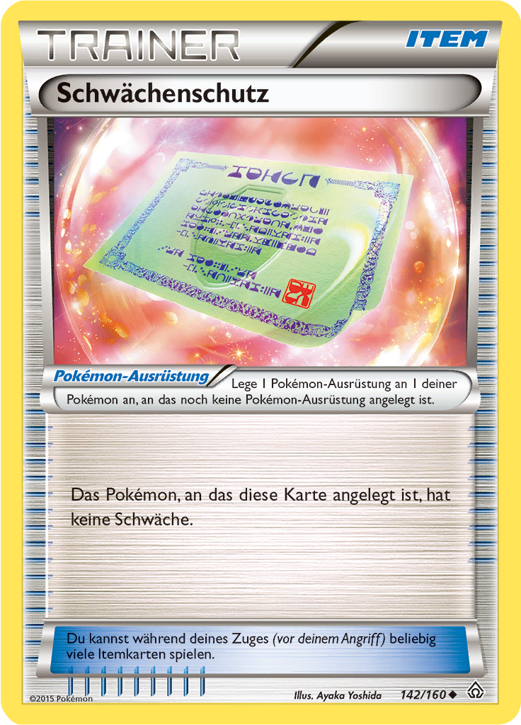 Schwächenschutz - 142 - Protoschock